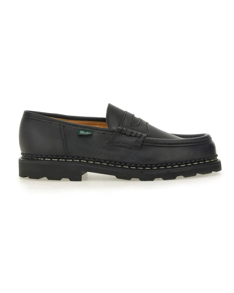 Paraboot Leder Loafer Black