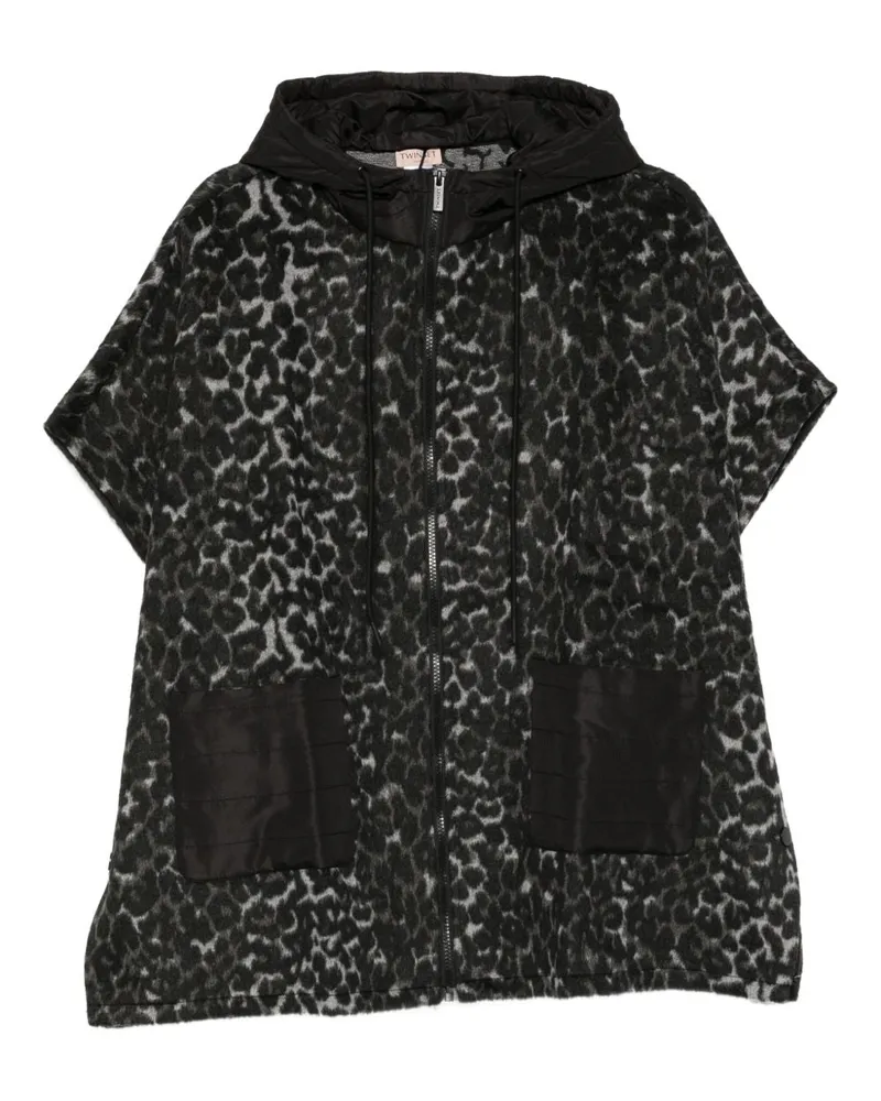 Twin-Set Twin -Set -Jacken schwarz Black