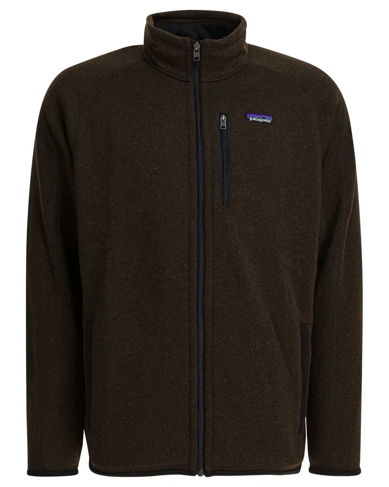 Patagonia Better Sweater“-Sweatshirt mit Reißverschluss Brown