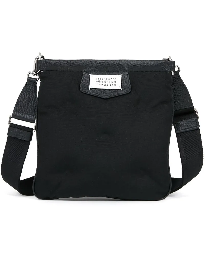Maison Margiela Glam Slam Sport Flat Messenger Bag Schwarz