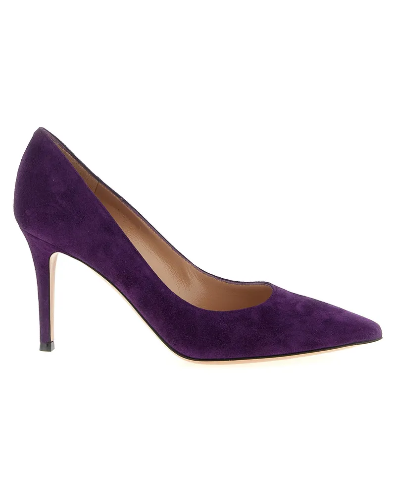 Gianvito Rossi Gianvito' Pumps Purple
