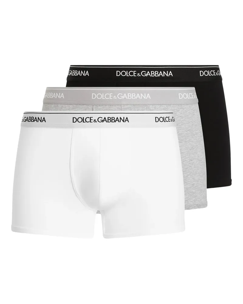 Dolce & Gabbana Süßes und Gabbana -Set von 3 Boxern Multicolour