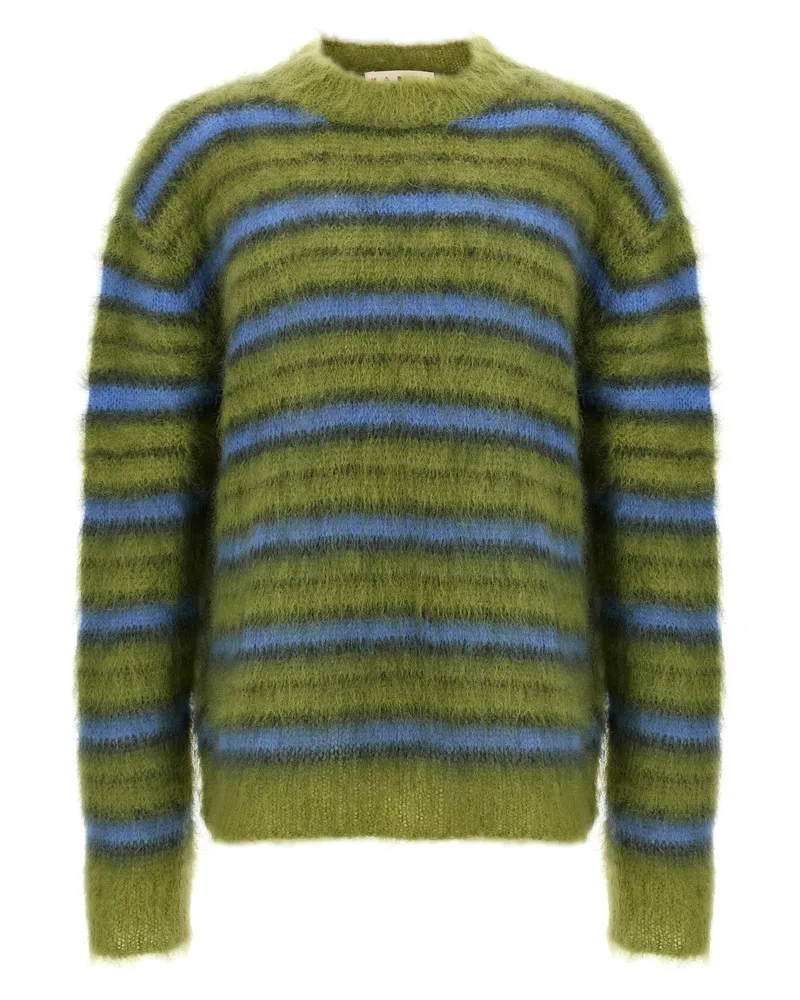 Marni gestreiften Pullover Multicolor