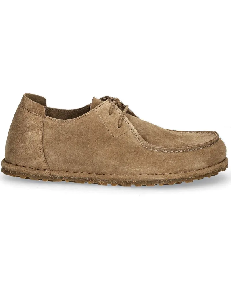Birkenstock Utti Wildleder Leder -Sneaker Dove