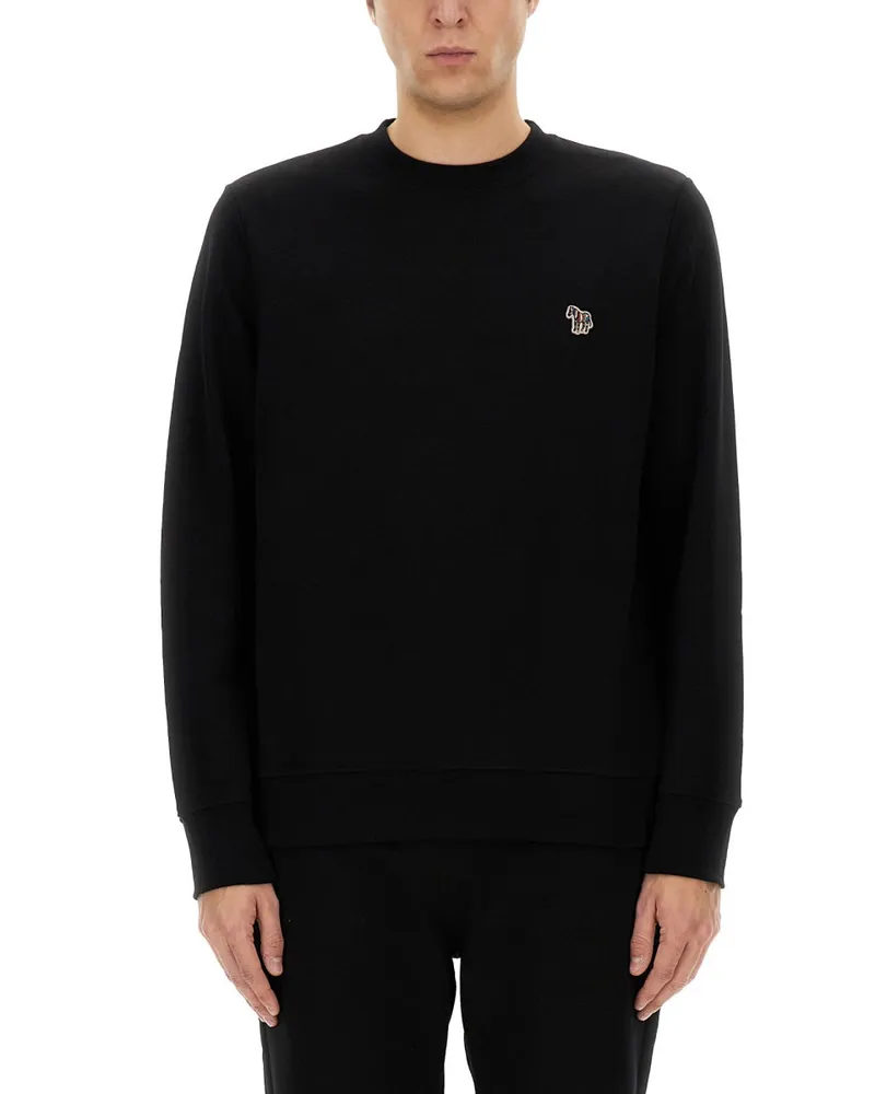 Paul Smith PS von Paul Smith regulär Fit Sweatshirt Black