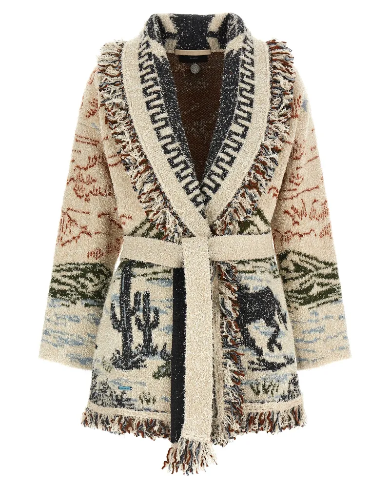 Alanui Icon' Cardigan Multicolor