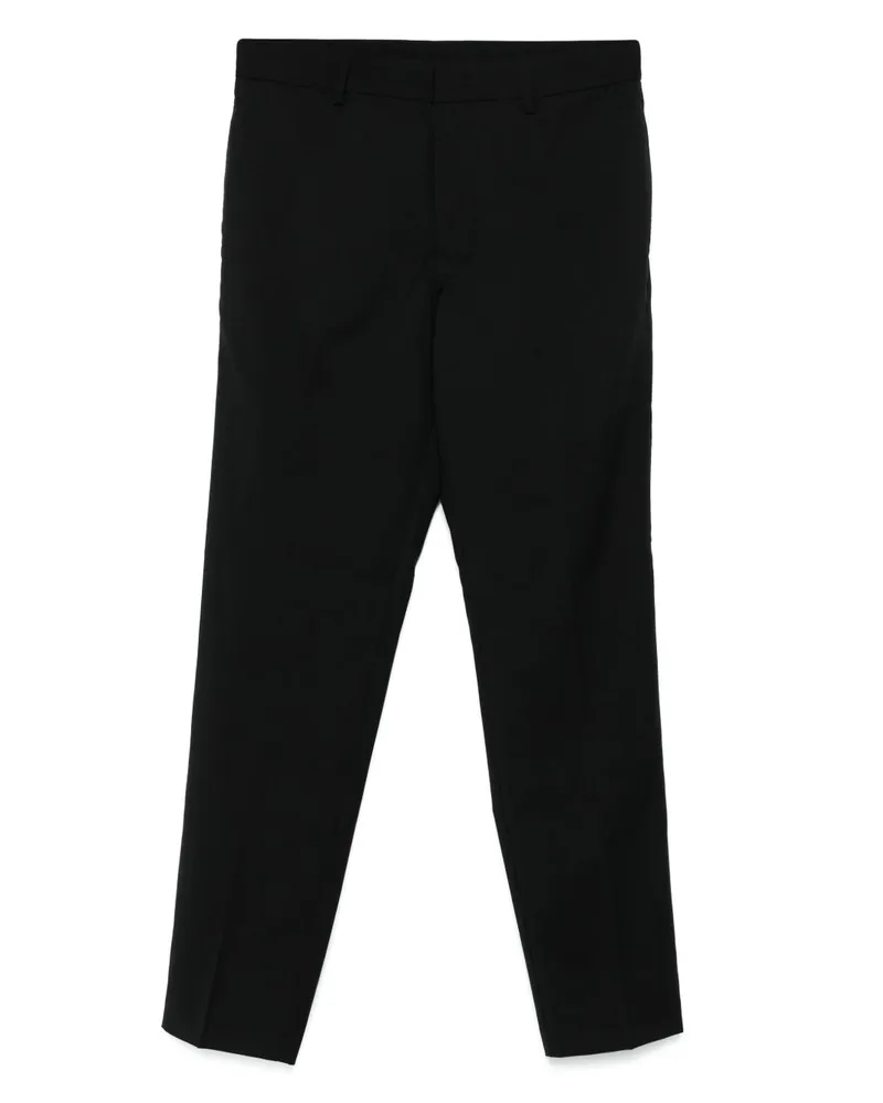 Emporio Armani Wool Chino -Hosen Black