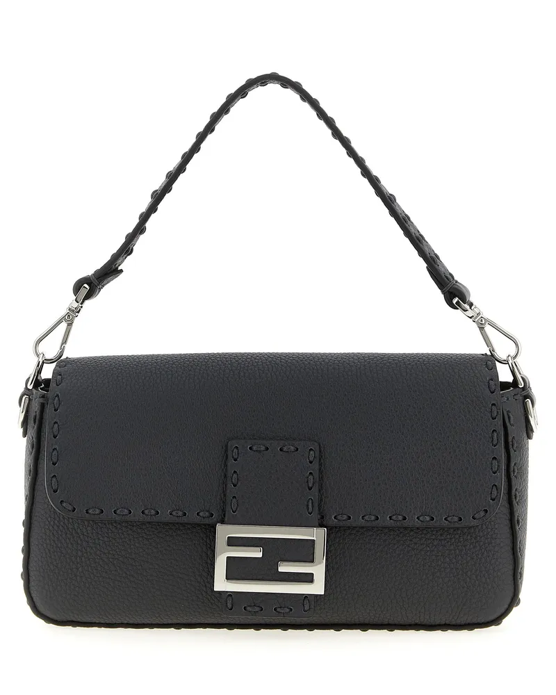 Fendi Baguette“ Umhängetasche Gray