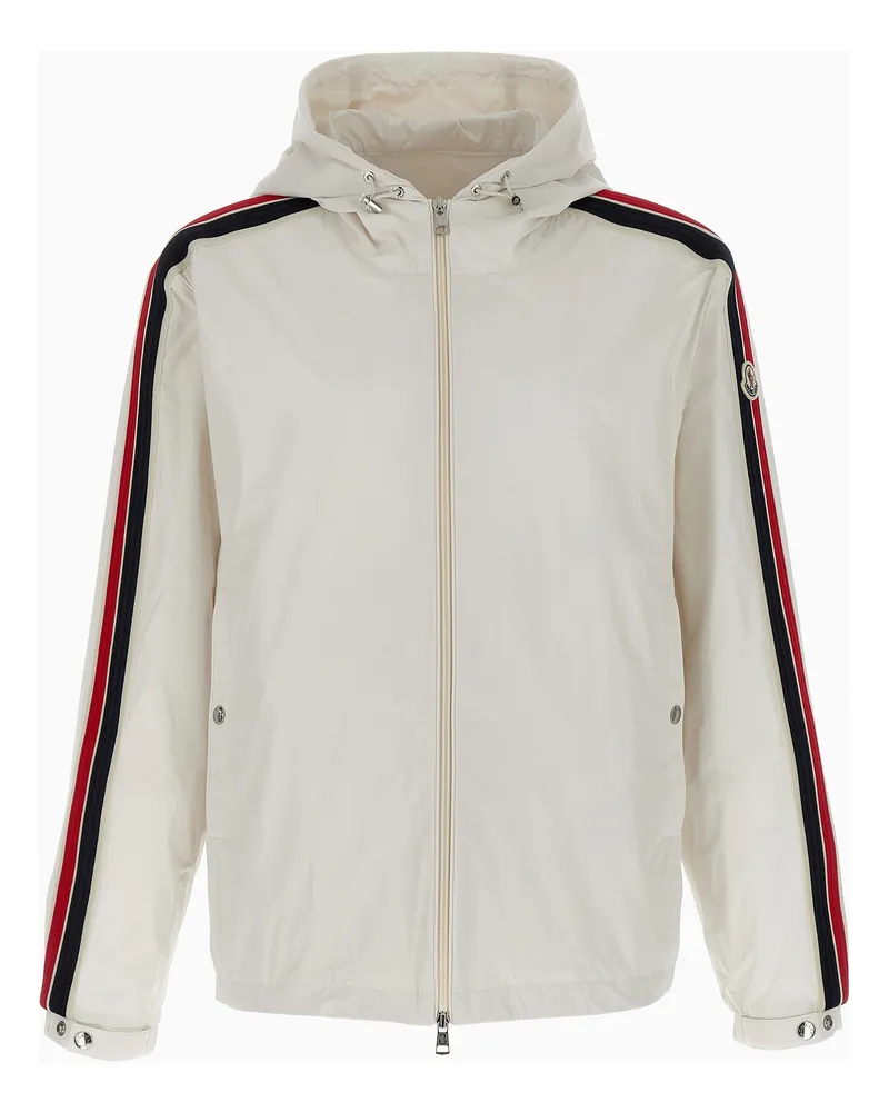 Moncler Olan' Kapuzenjacke White
