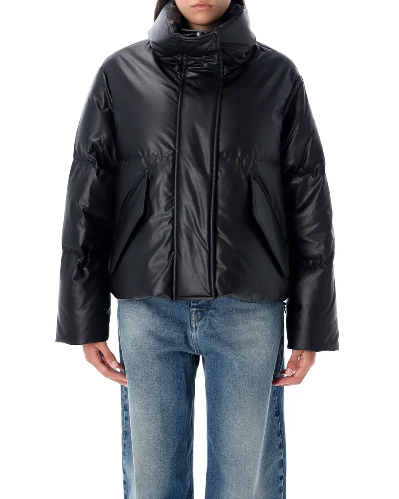 Maison Margiela Mäntel schwarz Black