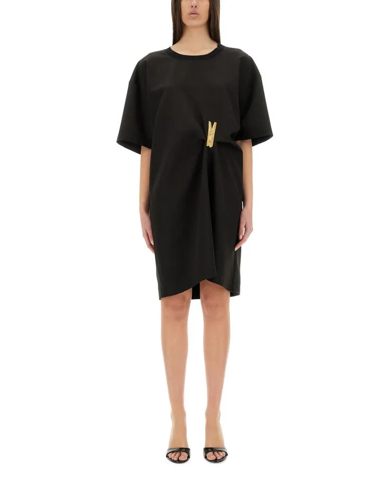 Moschino Moschino -Jeans "Urban" Kleid Black