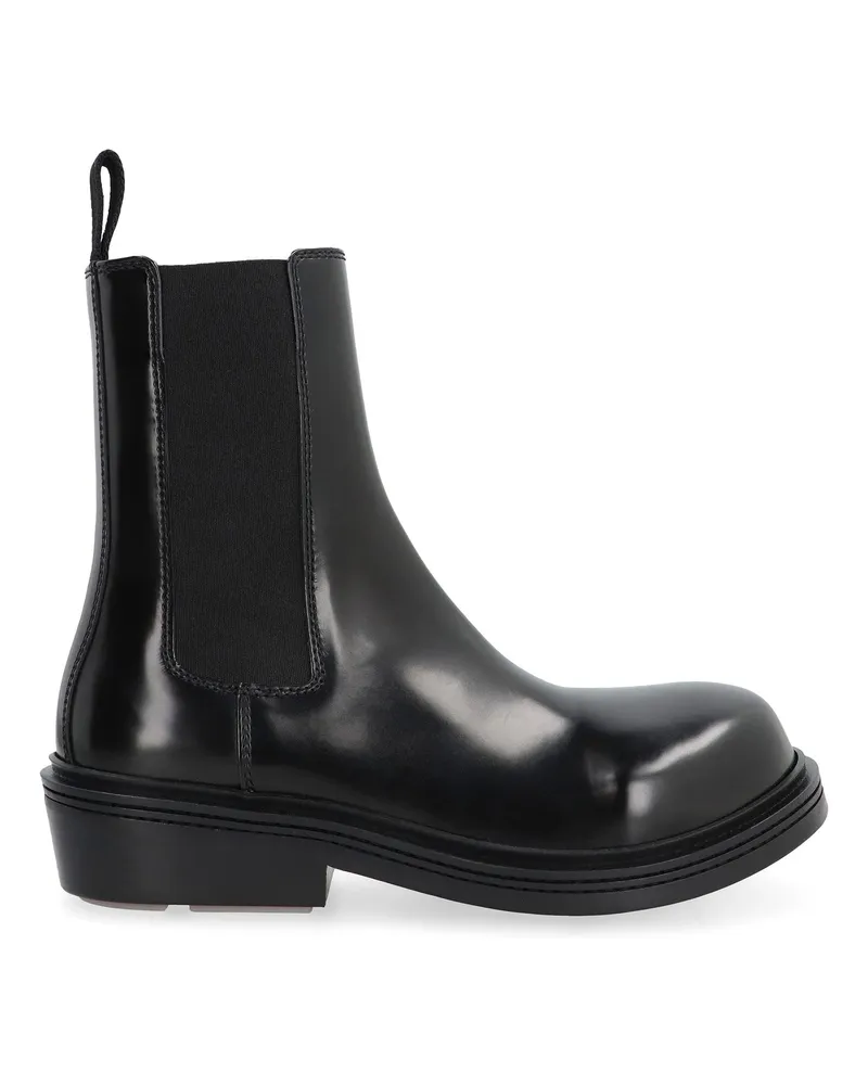 Bottega Veneta Feuerwehrmann Knöchelstiefel Schwarz