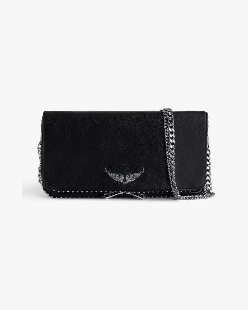 Zadig & Voltaire Rock Studs Black