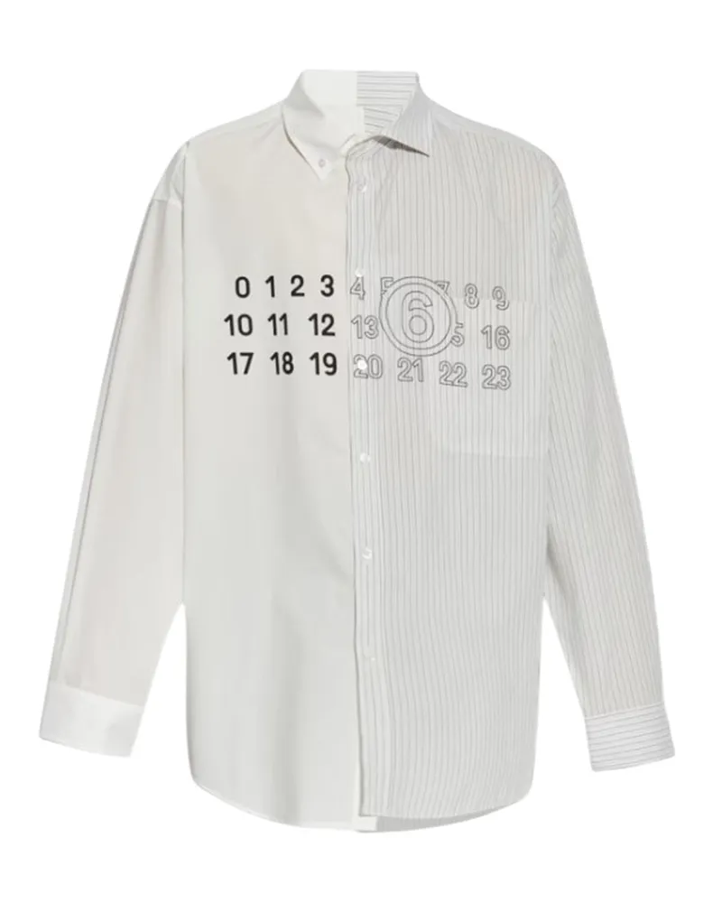Maison Margiela Asymmetrisches Hemd 961