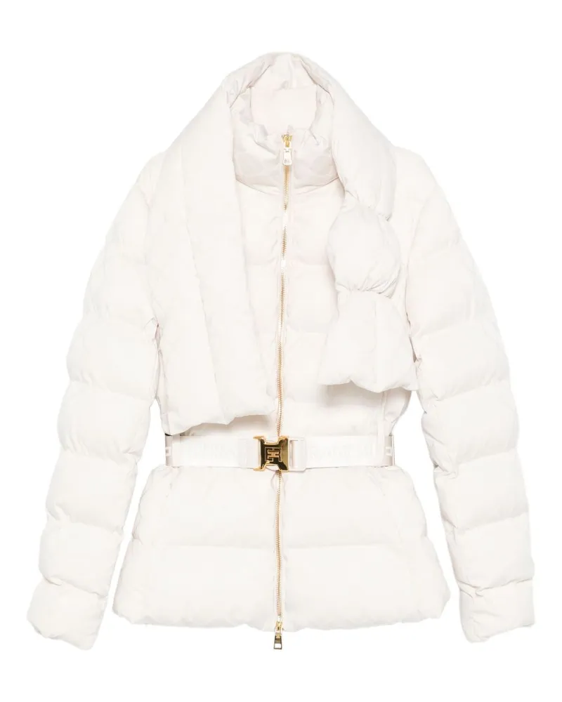 Elisabetta Franchi Jacken weiß White