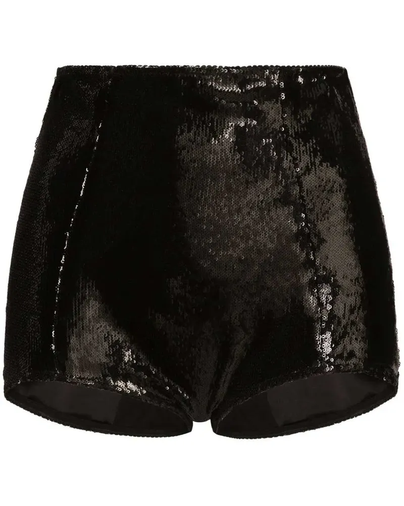 Dolce & Gabbana Shorts mit hoher Taille N0000