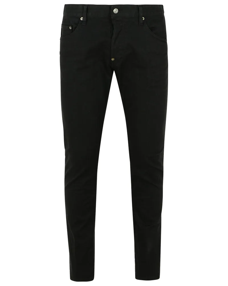 Dsquared2 Skater' schwarze Baumwolljeans Black