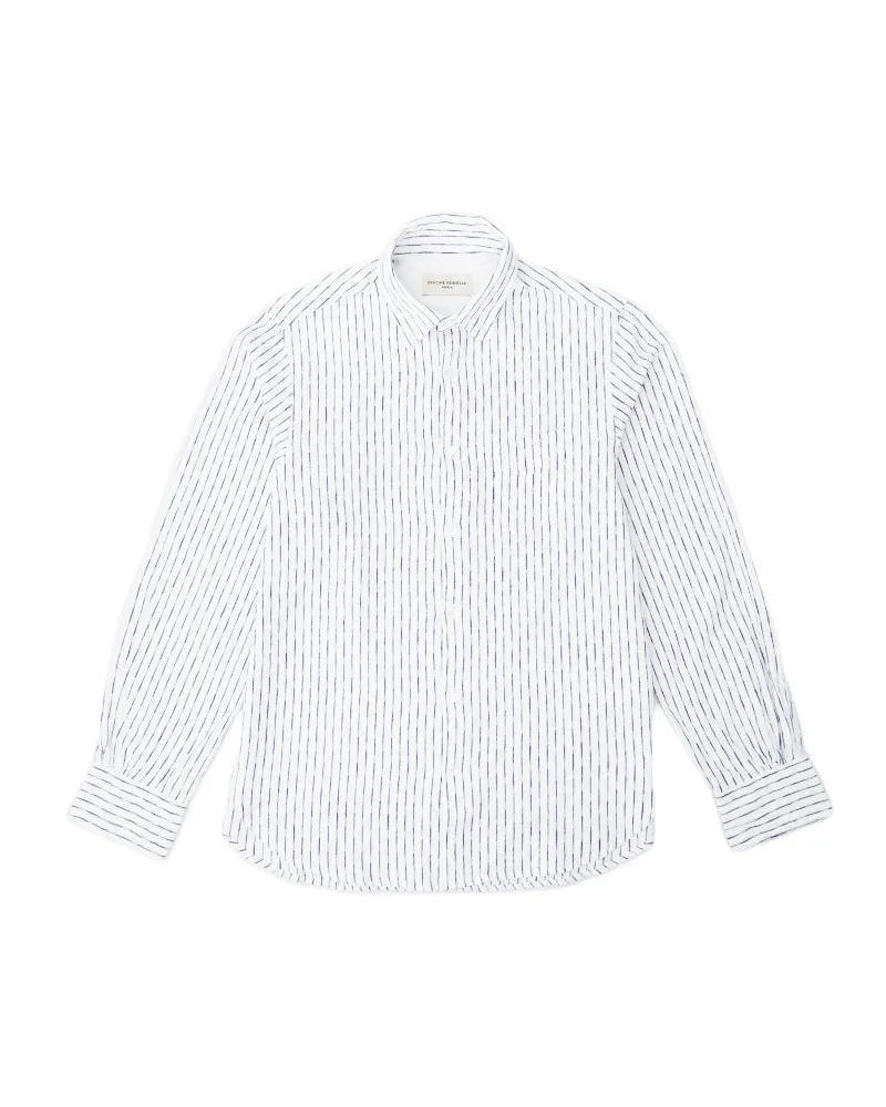 Officine Generale T -Shirts und Polos Weiß White