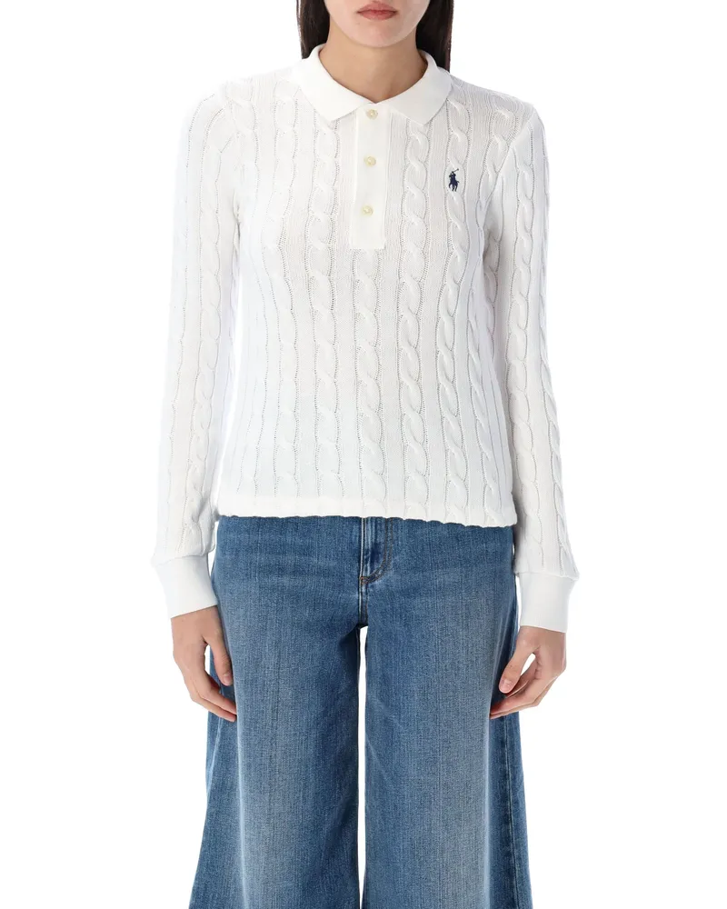 Ralph Lauren Pullover Weiß White