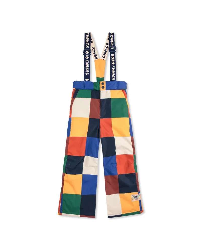 BOBO CHOSES Bobo wählt Hosen mit Hosenträgern aus Multicolour