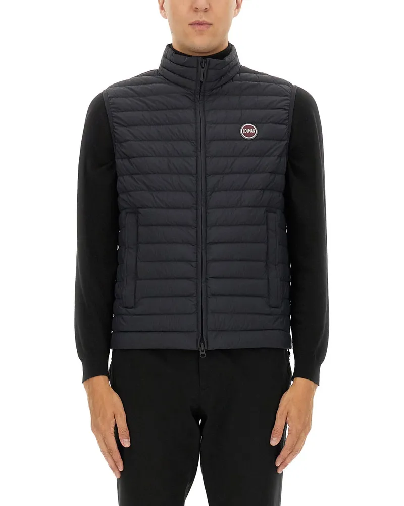 Colmar Leichtes Abwärtsweste mit Kordelkordel Black