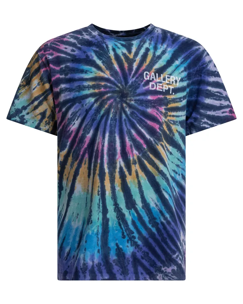 GALLERY DEPT. Galerie-Abteilung. „Miami“ T-Shirt Blue