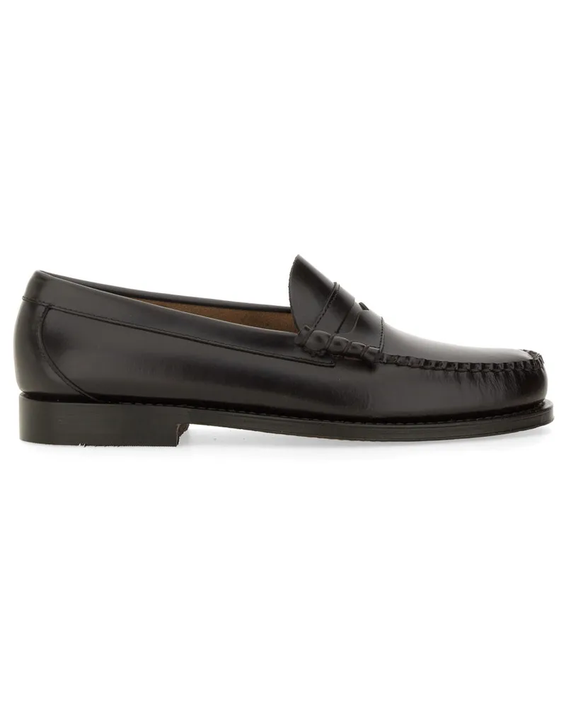 G.H. Bass & Co. Moccasin "Weejuns Larson Penny Brown