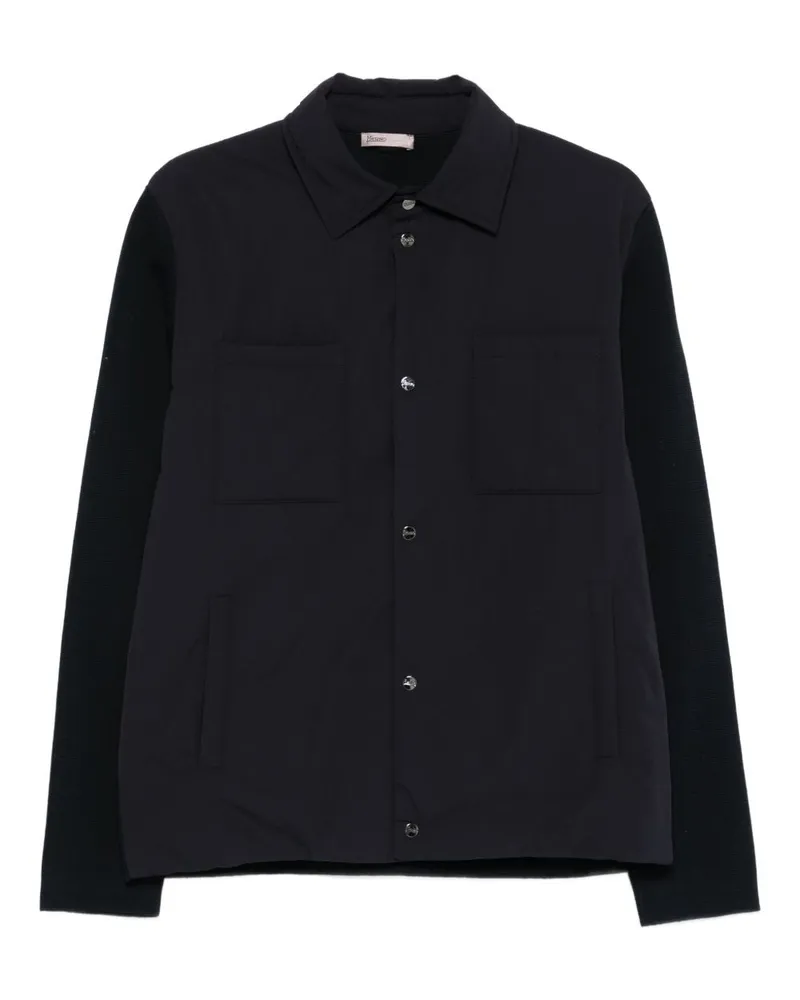 Herno Baumwolljacke Blue