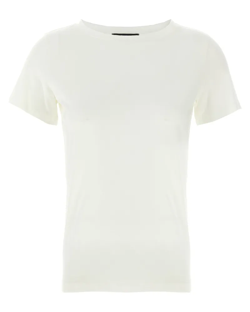 Max Mara Wochenende max Mara 'Multi B' T -Shirt White