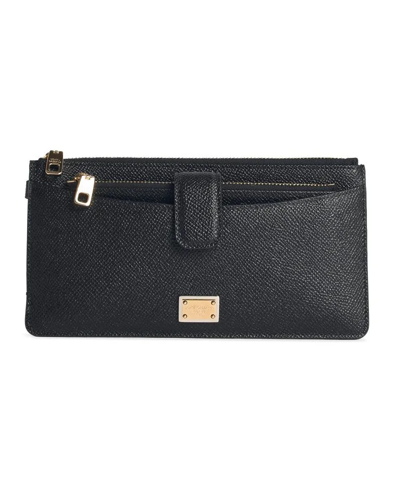 Dolce & Gabbana Black Lear -Karteninhaber Black