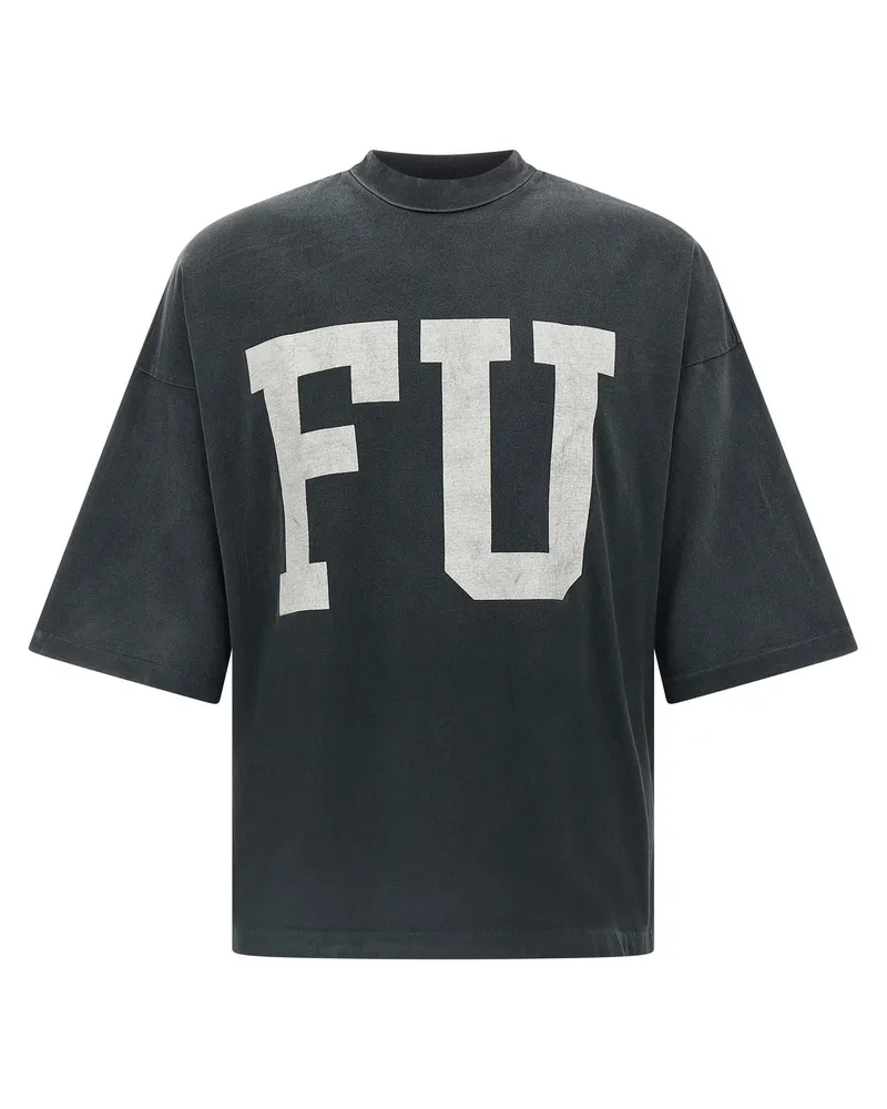 Fear of God Angst vor Gott „Fu Educate“ T-Shirt Black