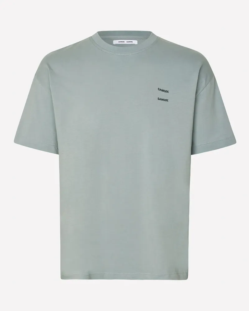 Samsøe & Samsøe T -Shirts und Polos Blau Blue