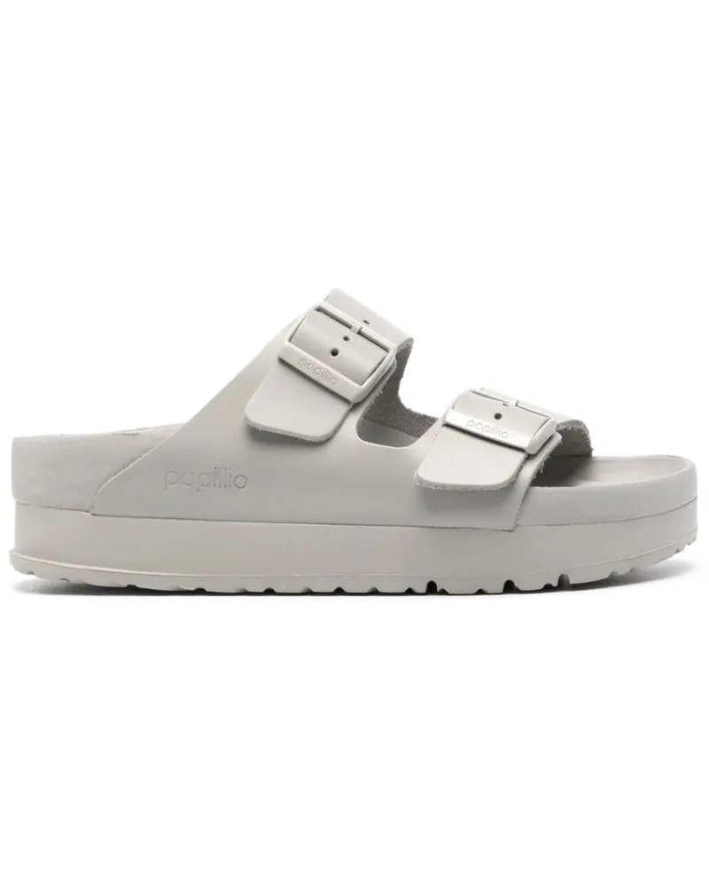Birkenstock Arizona Plattform Sandalen Grey