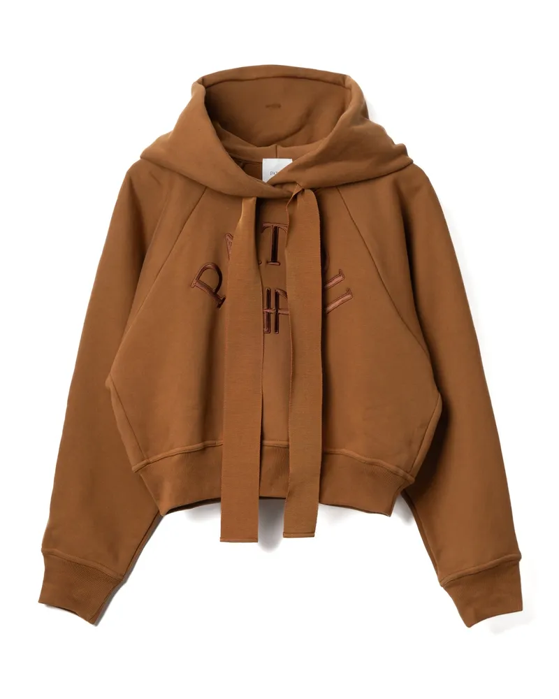 Patou Pullover Braun Brown