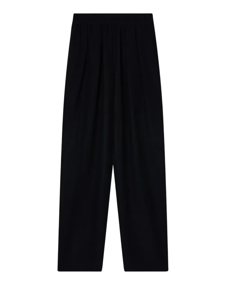 Emporio Armani Hosen schwarz Black