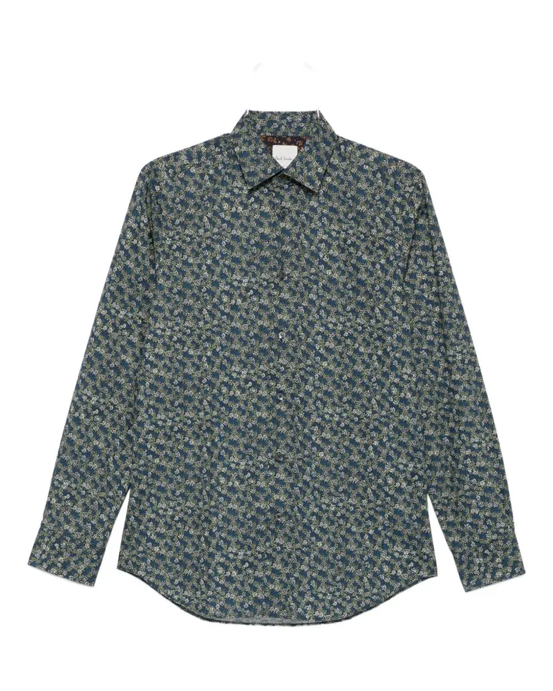 Paul Smith gedrucktes Hemd Multicolour