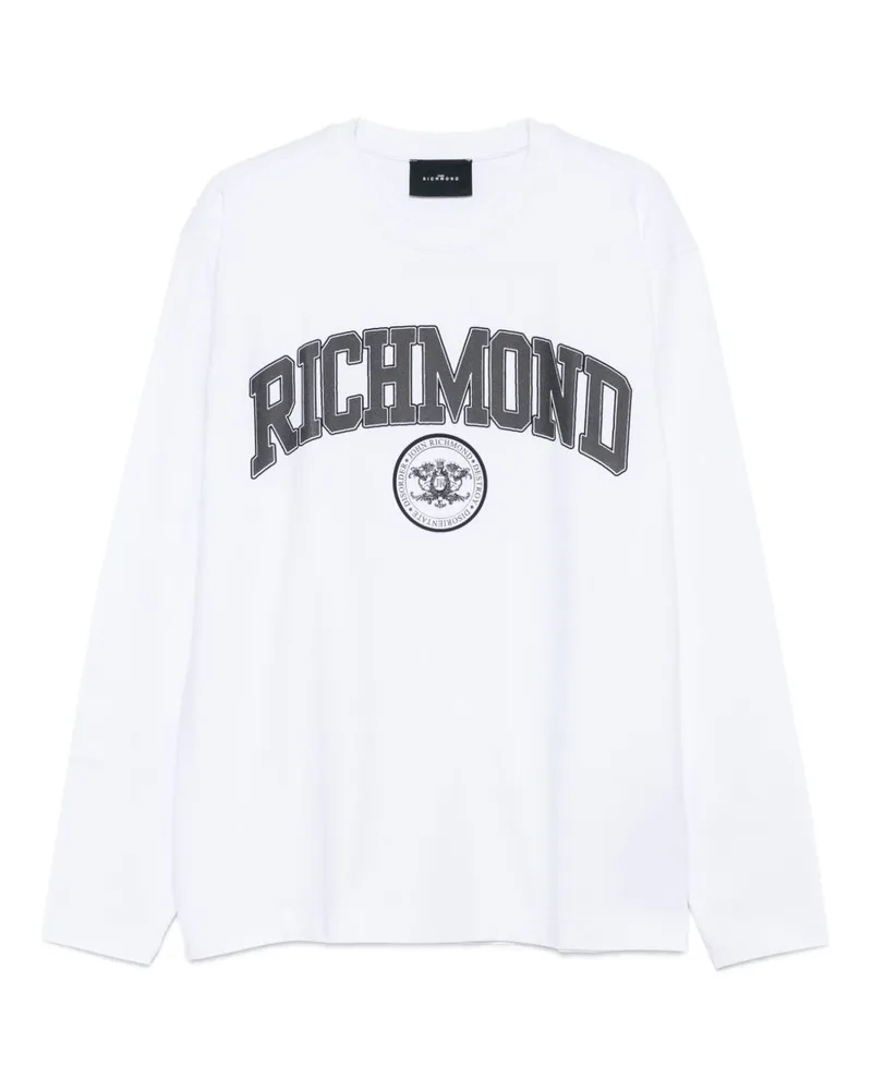 John Richmond T -Shirts und Polos Weiß White