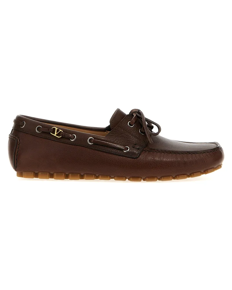 Valentino Garavani Valentino Garavani 'Fahrer Fastaway' Sladers Brown