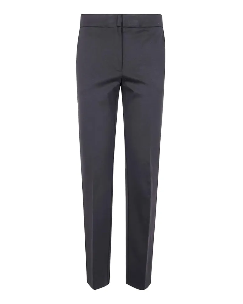 Twin-Set Trousers Black Black