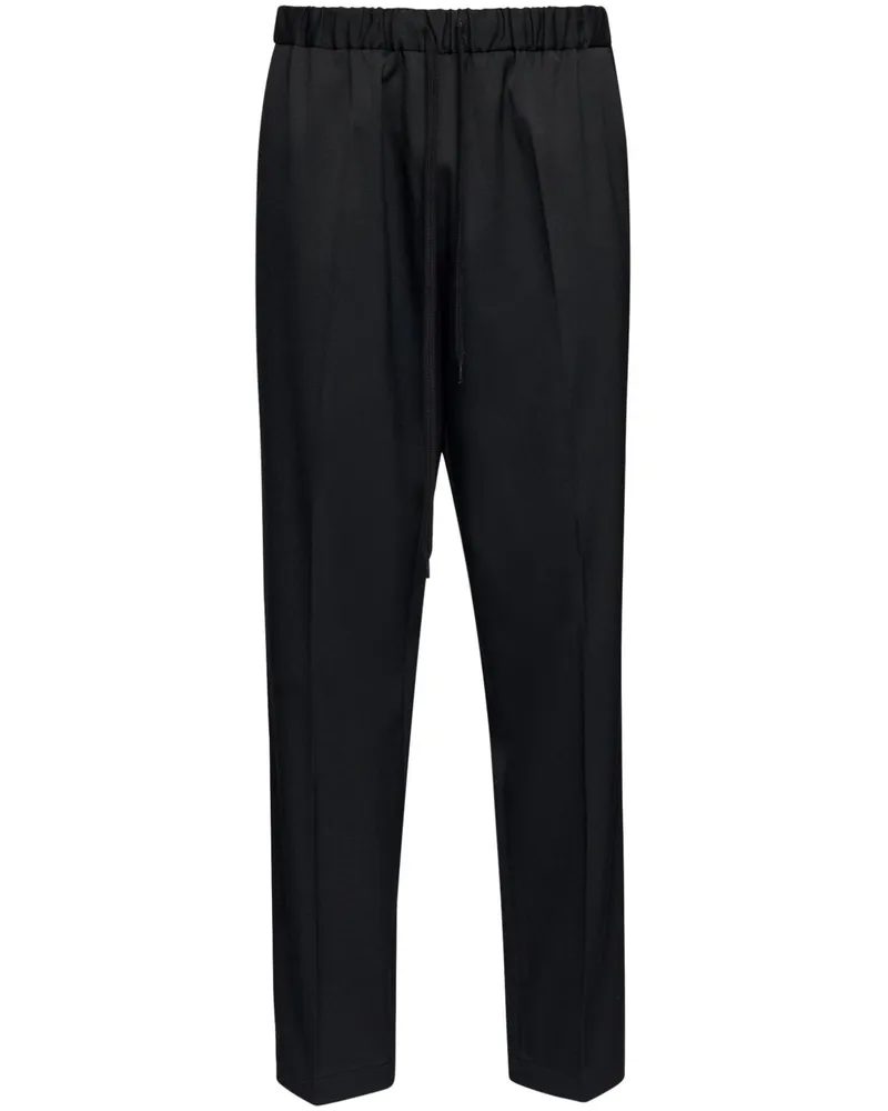 Maison Margiela Hosen schwarz Black