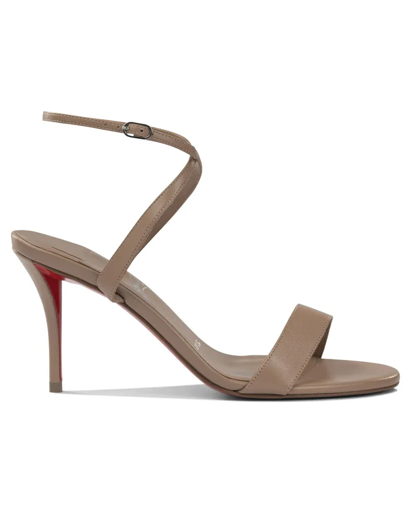 Christian Louboutin Sandalen Pink