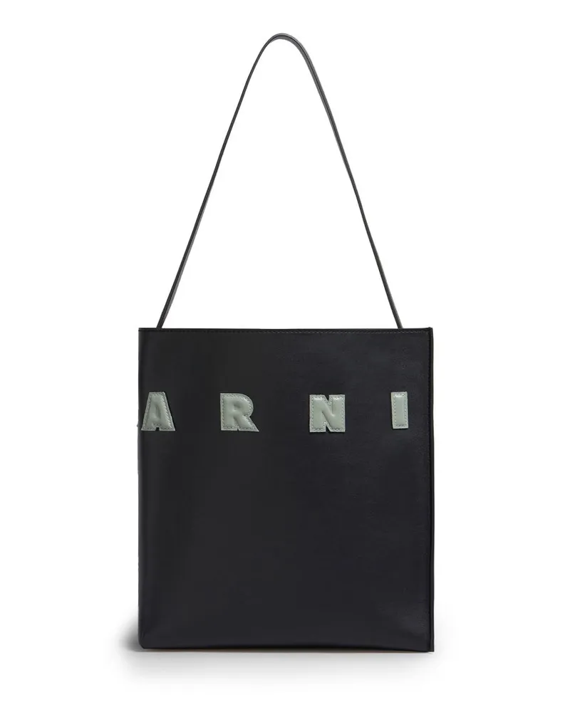 Marni Hobo Bag "Museum" klein Black
