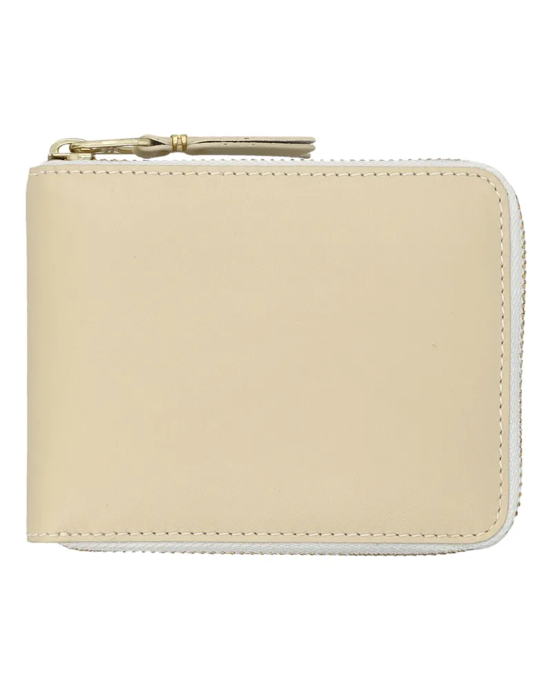 Comme des Garçons Comme des Garcons Brieftaschen Brieftaschen Beige Beige