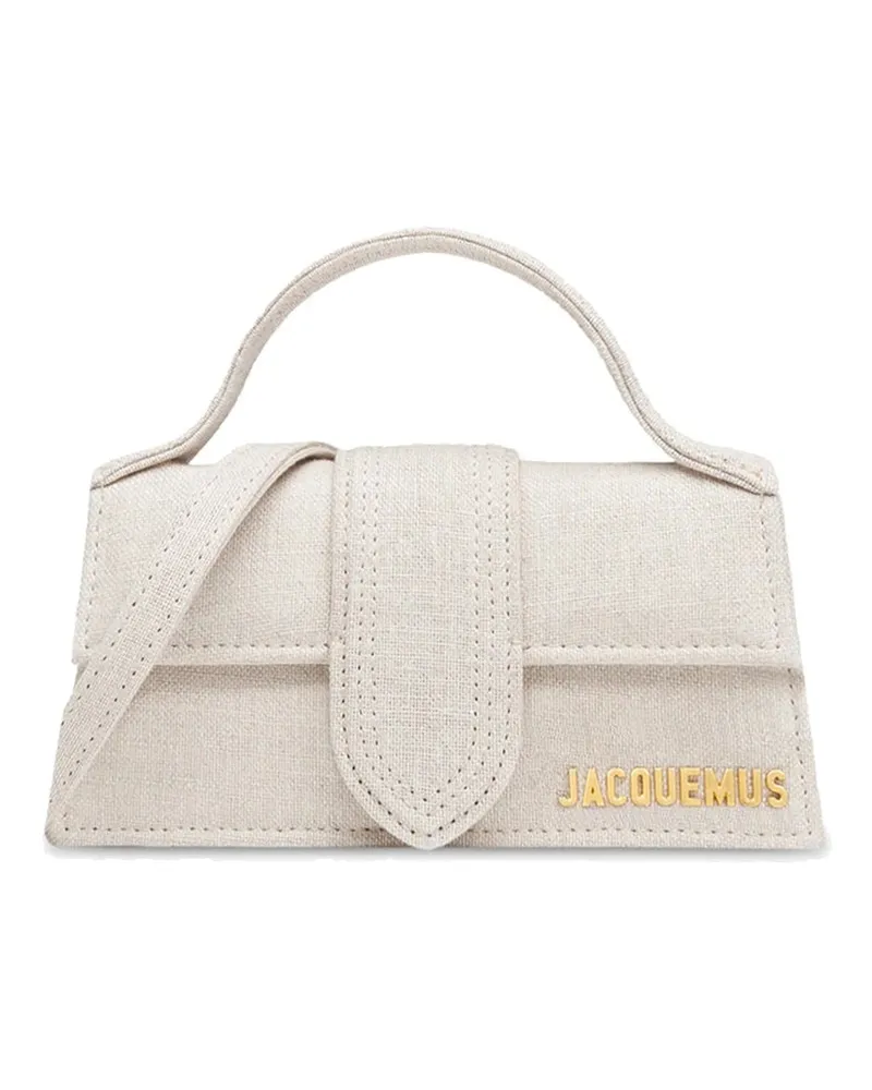 Jacquemus Le Bambino Umhängetasche Gray