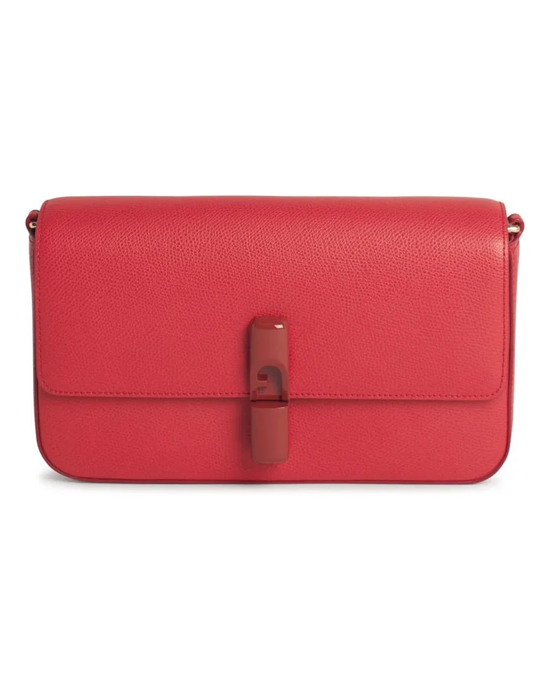 Furla Iride' kleiner roter Lear -Crossbody -Tasche Red
