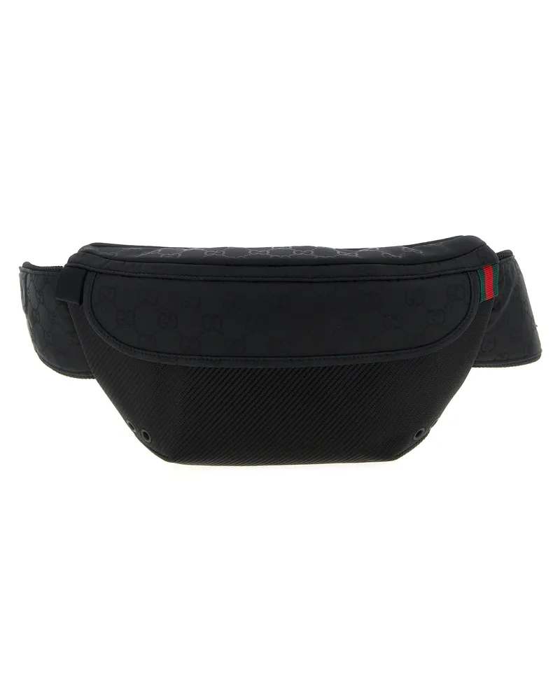 Gucci Große Gürteltasche „ Nexus“ von Gucci Black