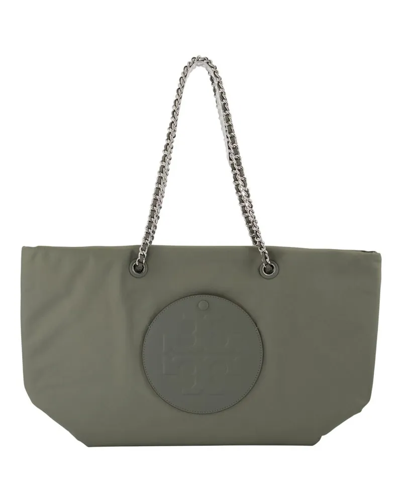 Tory Burch Ella Chain Zip Tote  synthetische Khaki Khaki
