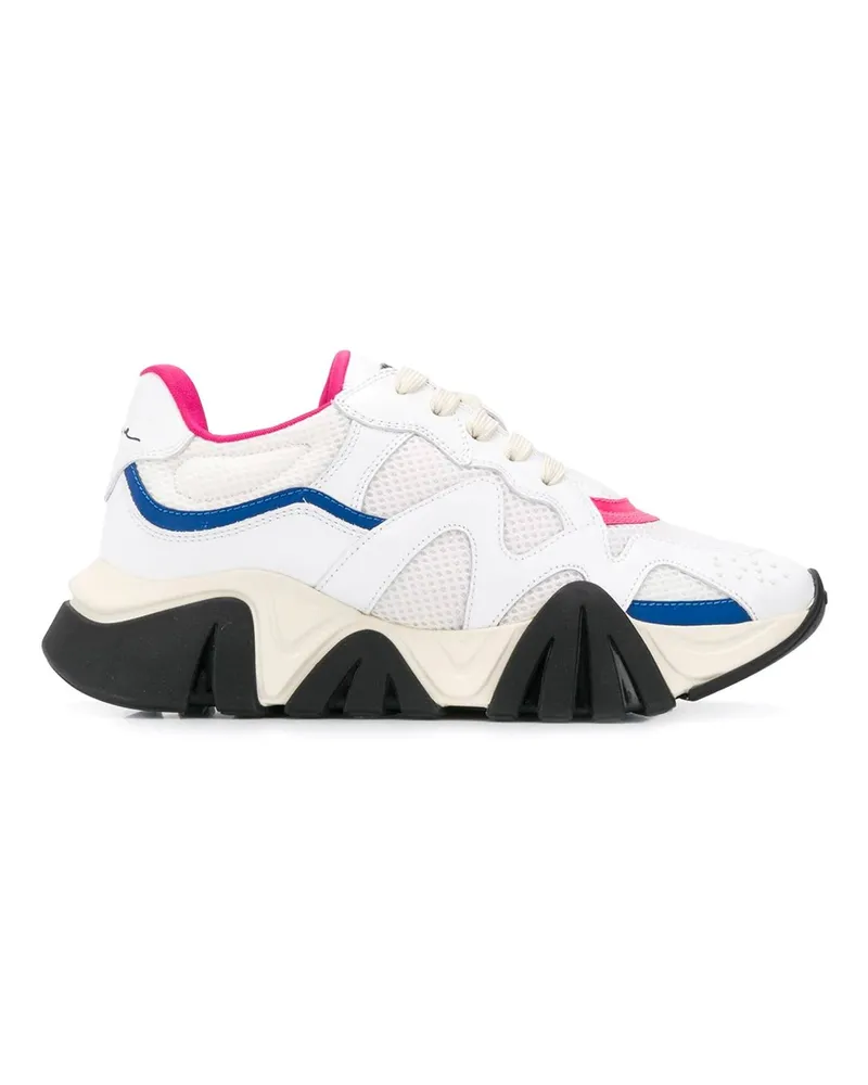 Versace Versace Squalo Sneakers Weiß