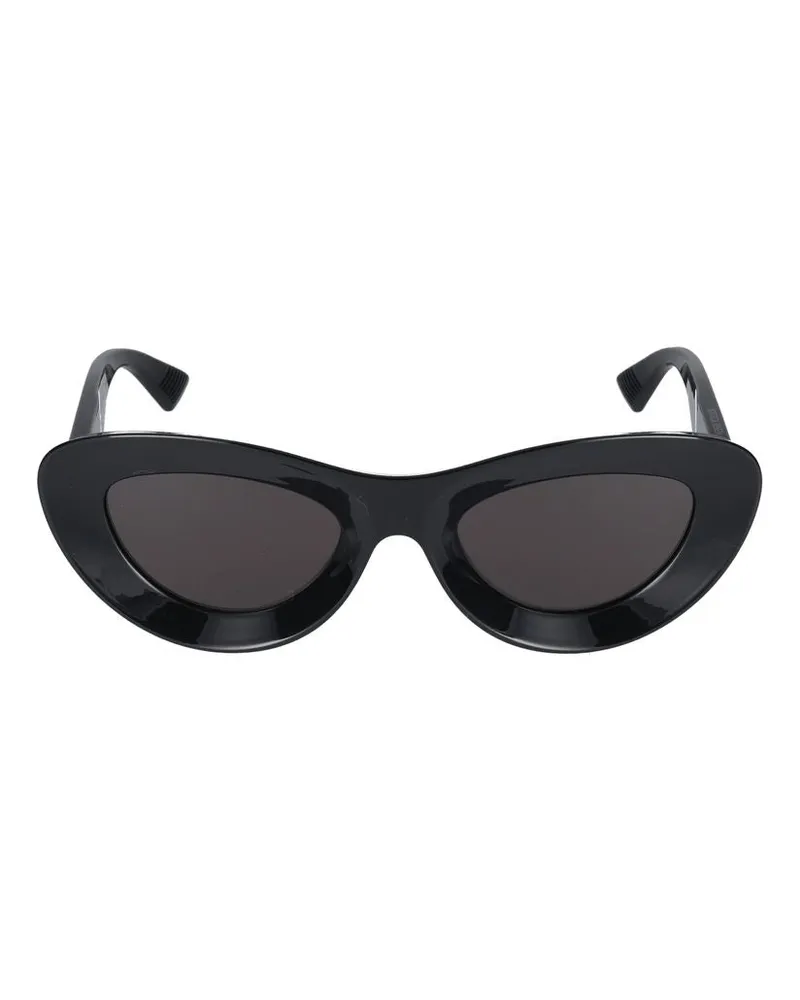 Bottega Veneta Sonnenbrille  Bv1325 S 001 schwarzes schwarzes grau /22 /140 001