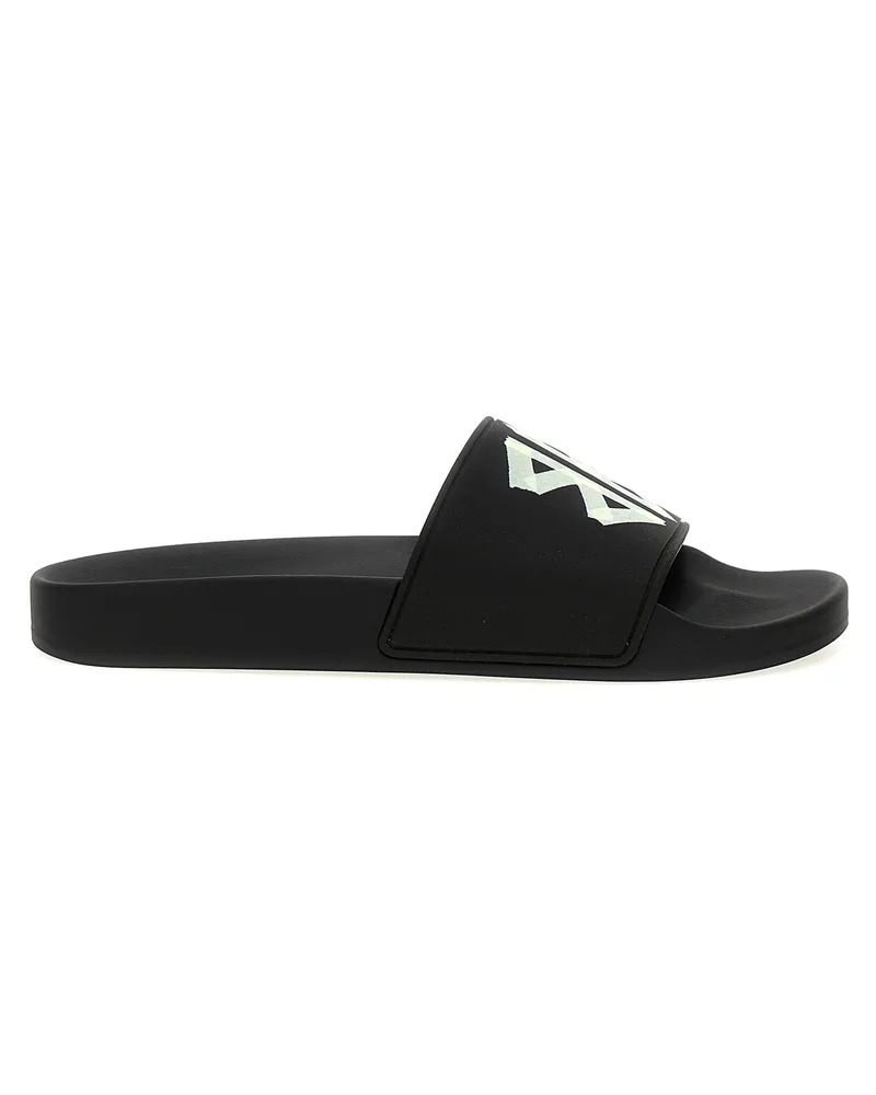 Balenciaga Pool Slide' Sandalen Black